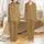 Family Holiday: Iced Gingerbread Village All-Over Pattern - Cozy Long Sleeve Sleep Set Satin Pajamas Set - 1