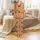 Pancake Day Slumber Set: Golden Pancake Stacks & Fresh Berry Drizzle Pattern Pajamas Satin Pajamas Set - 2