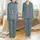 Women's Fuchsia Teal Botanical Damask Lotus Lily Pattern 22 Momme Mulberry Silk Pajama Set Satin Pajamas Set - QJ6GAR0HE0