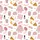 Girls' Pizza & Pajamas Party Sleep Set - Pink Movie Night, Sleep Mask, Star Design Satin Pajamas Set - 4