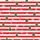 Custom Name Family Christmas Pajamas: Red & Green Striped Snowflake Candy Cane Tree Print - 100% Cotton Sleep Set Satin Pajamas Set - 4