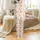 Girls' Pizza & Pajamas Party Sleep Set: Whimsical Watercolor Slumber Pattern Satin Pajamas Set - 3
