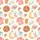 Girls' Pizza & Pajamas Party Sleep Set: Whimsical Watercolor Slumber Pattern Satin Pajamas Set - 4