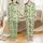 Irish Heritage Pajama Bottoms: Shamrocks, Leprechauns & Castles Pattern - Polyester Knit Lounge Comfort Pants Satin Pajamas Set - 1