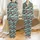 Boys Christmas Pajamas: Festive Monster Truck Snowy Forest Pattern - Family Holiday Sleep Set Satin Pajamas Set - 1