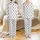 Family Holiday Gatherings' Black Red Minimalist DIAZ Las Vegas Christmas Trees Stars Snowflakes 2024 Pattern Satin Pajamas Set - 1