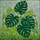 Botanical Art Lovers' Intricate Tiffany Stained Glass Monstera Deliciosa Forest Green Jewel Tones Stained Glass Suncatcher - 7