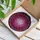 Art Lovers' Vibrant Tiffany Style Stained Glass Sphere Geometric Mosaic Magenta Violet Cyan Stained Glass Suncatcher - 3