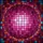Art Lovers' Vibrant Tiffany Style Stained Glass Sphere Geometric Mosaic Magenta Violet Cyan Stained Glass Suncatcher - 5