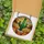 Desert Art Lovers' Stained Glass Saguaro Cactus Mosaic Vivid Green Terracotta Jewel Tone Design Stained Glass Suncatcher - 5