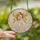 Women's Ethereal Tiffany Stained Glass Fairy Pink Gold Lavender Floral Mosaic Iridescent Wings Stained Glass Suncatcher - 2