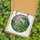 Nature Lovers' Tiffany Stained Glass Red-Eyed Tree Frog, Lotus Lily Pad Mosaic Art Stained Glass Suncatcher - jxv1WmvPln