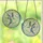 Art Lovers' Tiffany Style Iridescent Swallow Bird Pearlescent White Teal Blue Purple Sky Mosaic Stained Glass Suncatcher - -d713S2lcK