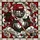 Hockey Fans' Vibrant Tiffany Style Stained Glass Hockey Equipment Art, Red Black White, Intricate Geometric Mosaic Stained Glass Suncatcher - 5