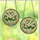 Women's Stained Glass White Plumeria Flower Bouquet Mosaic Dappled Light Art Stained Glass Suncatcher - 3