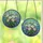 Art Lovers' Intricate Stained Glass Wildflower Bouquet Sapphire Blue Pink Green Mosaic Stained Glass Suncatcher - 3