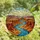 Nature Lover's Tiffany Style Stained Glass Canyon River: Vibrant Blue, Orange, Red Desert Mosaic Stained Glass Suncatcher - 4