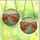 Nature Lover's Tiffany Style Stained Glass Canyon River: Vibrant Blue, Orange, Red Desert Mosaic Stained Glass Suncatcher - 3