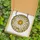 Nature Lovers' Tiffany Stained Glass Cream Daisy Golden Orange Center Rainbow Crystal Luminous Mosaic Stained Glass Suncatcher - 5