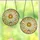 Nature Lovers' Tiffany Stained Glass Cream Daisy Golden Orange Center Rainbow Crystal Luminous Mosaic Stained Glass Suncatcher - 3