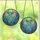 Ocean Lovers' Vibrant Tiffany Style Stained Glass Jellyfish Ocean Mosaic Deep Blue Aqua Gold Stained Glass Suncatcher - 3