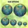 Ocean Lovers' Vibrant Tiffany Style Stained Glass Jellyfish Ocean Mosaic Deep Blue Aqua Gold Stained Glass Suncatcher - 6