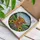 Countryside Charm Lover's Orange Gold Highland Cow Stained Glass Golden Sunflowers Lavender Hills Mosaic Stained Glass Suncatcher - 3