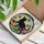 Stained Glass Art Lovers' Jewel Tone Black Cat, Butterfly, & Wildflower Mosaic Stained Glass Suncatcher - 3