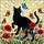 Stained Glass Art Lovers' Jewel Tone Black Cat, Butterfly, & Wildflower Mosaic Stained Glass Suncatcher - 5