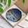Christmas Art Lovers' Jewel Tone Stained Glass Winter Forest Animals Advent Mosaic Stained Glass Suncatcher - 5PJEFTV1PS