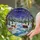 Christmas Art Lovers' Jewel Tone Stained Glass Winter Forest Animals Advent Mosaic Stained Glass Suncatcher - 2