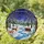Christmas Art Lovers' Jewel Tone Stained Glass Winter Forest Animals Advent Mosaic Stained Glass Suncatcher - 1