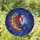 Fantasy Art Enthusiasts' Tiffany Stained Glass Witch Moon Cosmic Mosaic Fiery Indigo Teal Stained Glass Suncatcher - JZQXt11ewL