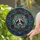 Mystic Art Lovers' Tiffany Stained Glass Pentagram, Ruby Roses, Emerald Vines & Amethyst Gems Stained Glass Suncatcher - 2