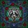 Mystic Art Lovers' Tiffany Stained Glass Pentagram, Ruby Roses, Emerald Vines & Amethyst Gems Stained Glass Suncatcher - 5