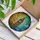 London Lovers' Majestic Big Ben Stained Glass Mosaic | Tiffany-Style Jewel Tones, Golden Amber & Emerald Sky Stained Glass Suncatcher - LWIAEIZ294