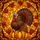 Autumn Enthusiasts' Radiant Golden Amber Stained Glass Turkey Harvest Design Stained Glass Suncatcher - 5