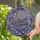 Mystical Art Lovers' Tiffany Stained Glass Amethyst Moon Tree Of Life Cosmic Nebula Mosaic Stained Glass Suncatcher - ECxoKSXeun