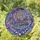 Mystical Art Lovers' Tiffany Stained Glass Amethyst Moon Tree Of Life Cosmic Nebula Mosaic Stained Glass Suncatcher - EuZab5hXOn