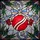 Art Lovers' Vibrant Stained Glass Christmas Ornament Iridescent Winter Frost & Berry Mosaic Stained Glass Suncatcher - 5