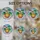 Art Lovers' Vibrant Stained Glass Citrus Orb Emerald Teal Leaves, Tiffany Style Radiant Mosaic Design Stained Glass Suncatcher - 4