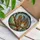 Reptile Lovers' Glowing Stained Glass Bearded Dragon, Tiffany Style Amber Blue Wings, Intricate Golden Yellow Brown Branch Mosaic Stained Glass Suncatcher - NpG2o-cyif