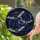 Fantasy Art Lovers' Tiffany Style Black Grey White Bats Celestial Night Sky Mosaic Stained Glass Suncatcher - cKymVc5bTX