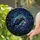 Art Enthusiasts' Tiffany Stained Glass Black Crow Amber Berry Intricate Jewel Tone Mosaic Stained Glass Suncatcher - 2