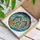 Ocean Enthusiasts' Vibrant Tiffany Style Stained Glass Flip-Flop Seashell Ocean Wave Mosaic Art Stained Glass Suncatcher - -xRIjJHarw
