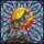 Nature Lovers' Majestic Gray Wolf Stained Glass Art, Jewel Tone Geometric Mosaic & Intricate Black Lead Lines Stained Glass Suncatcher - 5