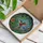 Nature Lovers' Vibrant Jewel Tone Hummingbird Stained Glass Tropical Blossom Mosaic Stained Glass Suncatcher - 3