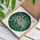 Art Lovers' Vibrant Tiffany Stained Glass Spilling Daisies Diamond Grid Basket Emerald Blue Jewel Tone Mosaic Stained Glass Suncatcher - fMLYRwxbKR
