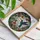 Nature Lovers' Vibrant Tiffany Stained Glass Hummingbird Floral Jewel Tone Mosaic Stained Glass Suncatcher - 3