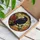 Gothic Style Aficionados: Stained Glass Raven & Red Rose, Thorny Branch, Jewel Tone Mosaic Art Stained Glass Suncatcher - 3